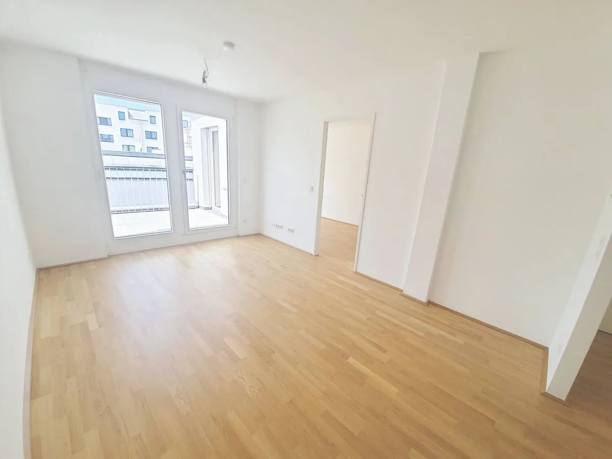 Moderne 2-Zimmer-Wohnung mit Terrasse in der Koloniestraße! - Ansicht 3