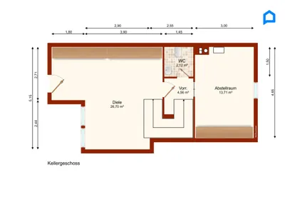 Haus mieten in Wien – 123,68 m², € 2.239 – Bild 25 von 25