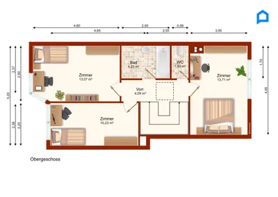 Haus mieten in Wien – 123,68 m², € 2.239 – Bild 24 von 25