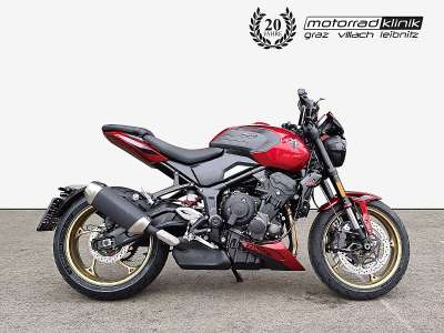 Triumph Trident 800 Teilzahlung € 119 mit 4 Jahren Gara...