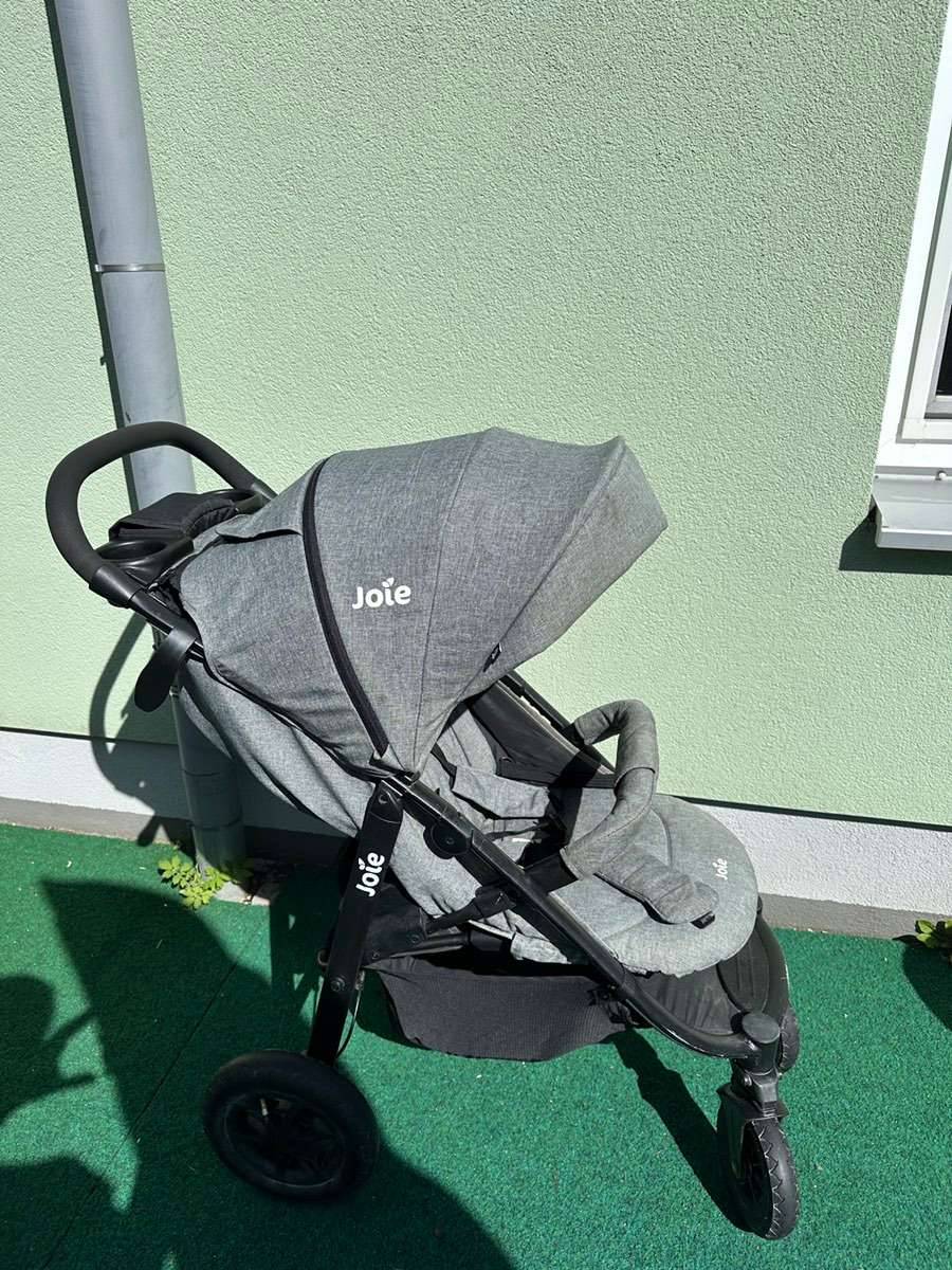 Kinderwagen/ Buggy Joie mit Luftreifen,  100,- (3011 Purkersdorf) -  willhaben