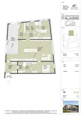 4-Zimmer-Wohnung kaufen in Innsbruck-Land – 121,78 m², € 1.215.000 – Bild 3 von 10