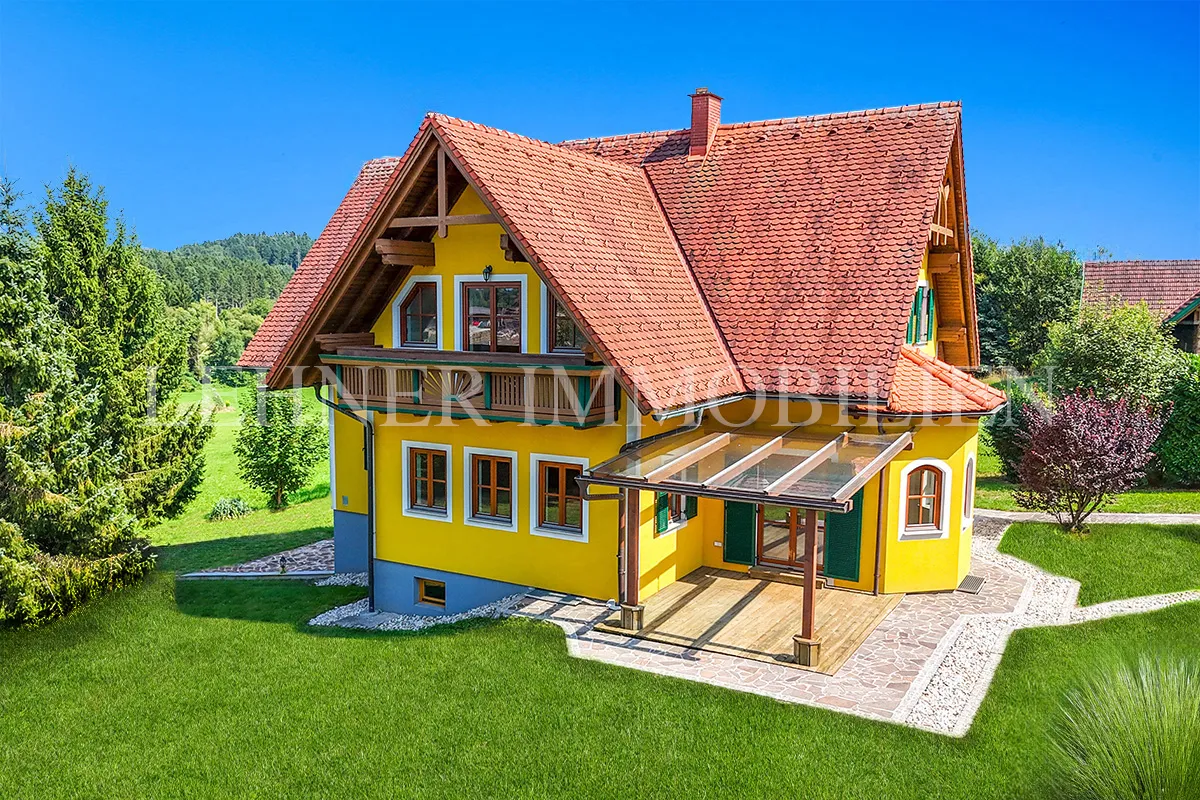 * Pichling bei Stainz * LANDHAUS AUF 1.687 M² GRUND IN HERRLICHER RUHELAGE * - Widok 2