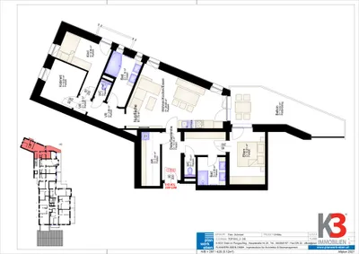 4-Zimmer-Wohnung kaufen in Sankt Johann im Pongau – 87,44 m², € 569.000 – Bild 9 von 9