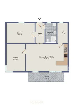 Wohnung kaufen in Graz-Umgebung – 68,19 m², € 205.000 – Bild 14 von 14