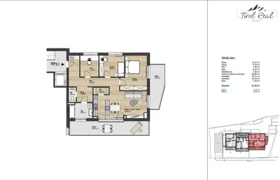 4-Zimmer-Wohnung kaufen in Kitzbühel – 87,78 m², € 693.000 – Bild 19 von 20