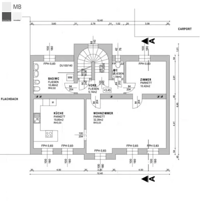 7-Zimmer-Immobilie kaufen in Mödling – 228 m², € 1.100.000 – Bild 46 von 48