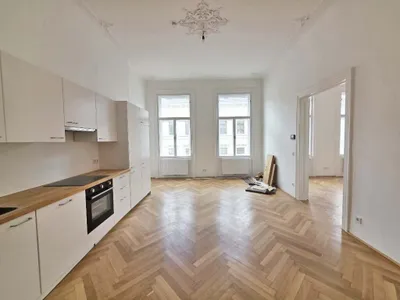 CAPISTRANGASSE | 5-Zimmer Altbauwohnung | ERSTBEZUG | barrierefreier Zugang