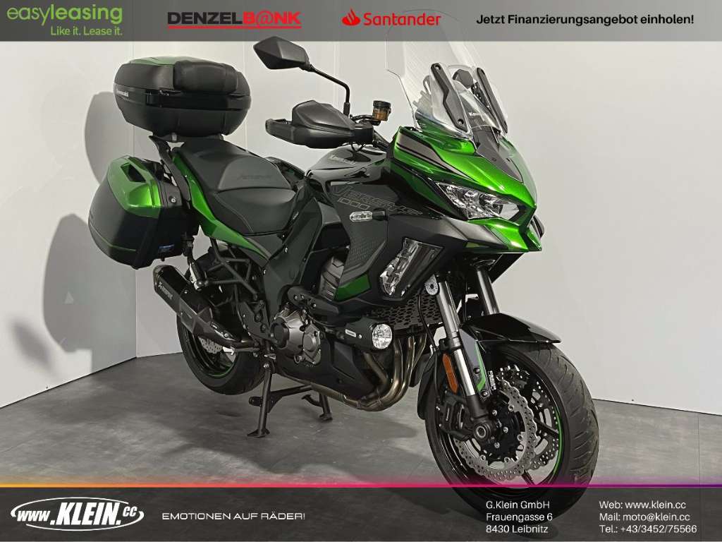 Kawasaki Versys 1000 SE *Grand Tourer Edition Tourer