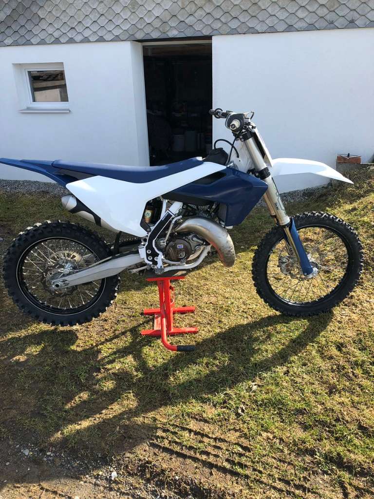 (reserviert) Husqvarna TC Motocross