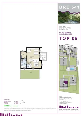 2-Zimmer-Wohnung kaufen in Wien – 50,24 m², € 339.570 – Bild 12 von 12