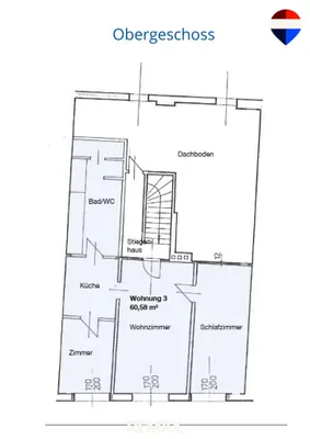 8-Zimmer-Immobilie kaufen in Vöcklabruck – 188,77 m², € 340.000 – Bild 25 von 27