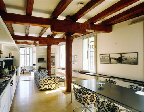 Loft im Zentrum - Kurzzeitwohnen mit Luxus - Widok 3