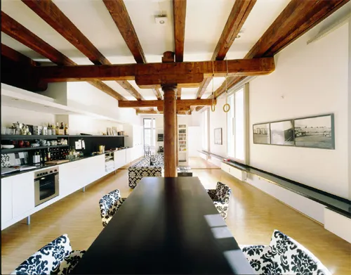 Loft im Zentrum - Kurzzeitwohnen mit Luxus - Widok 2