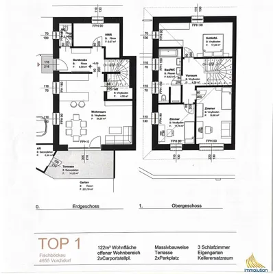 4-Zimmer-Haus kaufen in Gmunden – 121,99 m², € 529.000 – Bild 11 von 12
