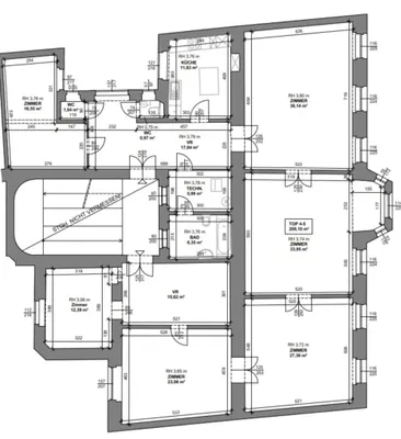 6-Zimmer-Wohnung kaufen in Wien – 209,39 m², € 1.399.000 – Bild 29 von 29