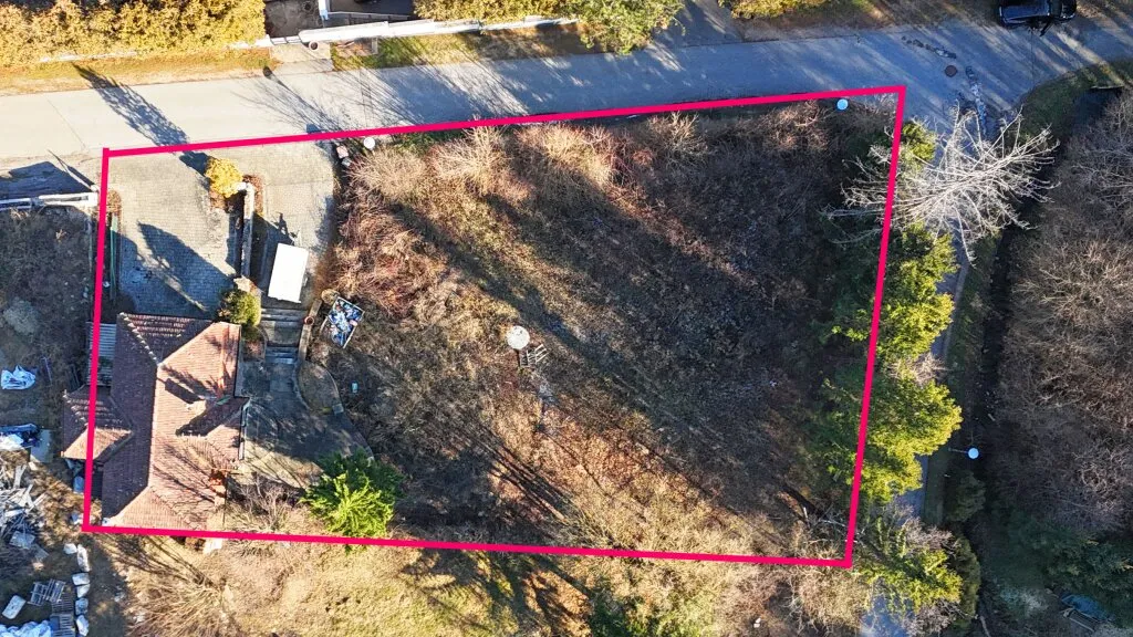 Südhang mit Althaus in bester Lage am Bartberg - Ansicht 2