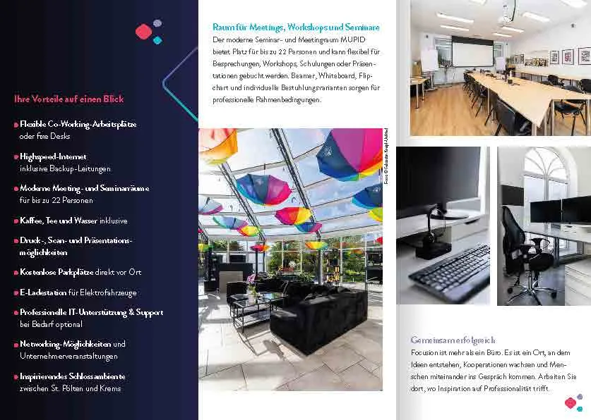 Coworking-Space Traisental - Ansicht 2