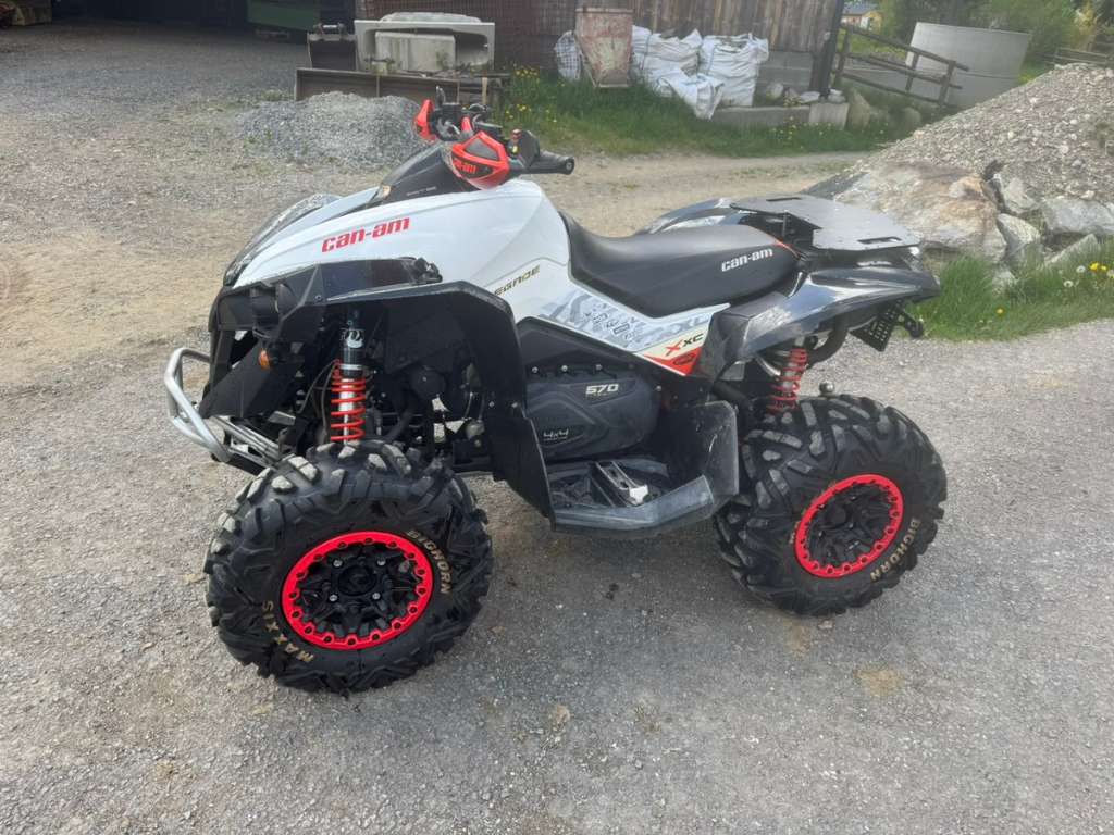 Can-Am Renegade 570xxc Quad