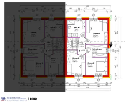 5-Zimmer-Haus kaufen in Perg – 129,1 m², € 399.999 – Bild 43 von 44