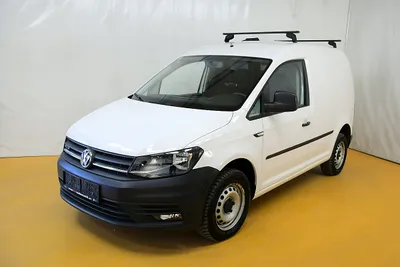 VW Caddy Kastenwagen 2,0 TDI 4MOTION AHK Regale Transporter / Kastenwagen