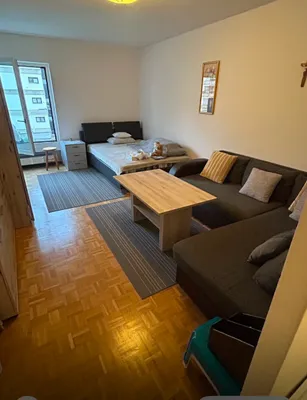 1-Zimmer-Wohnung mieten in Salzburg Stadt – 28 m², € 650
