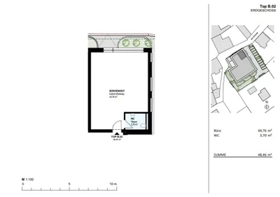 Gewerbeimmobilie kaufen in Kirchdorf an der Krems – 48 m², € 168.255 – Bild 4 von 12