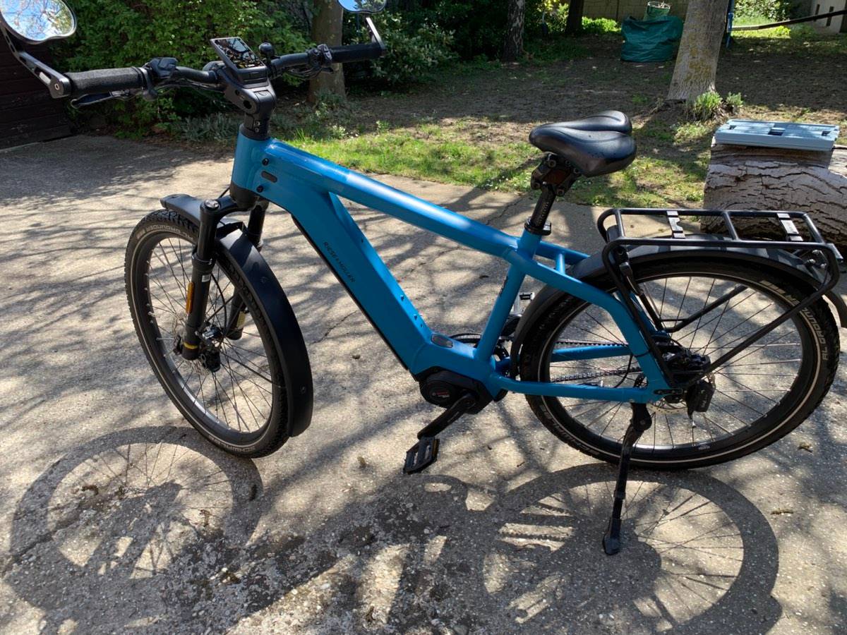 Riese und Mller mit Rohloff E 14 s-pedelec 45 km/ h,  4.200,- (2424  Zurndorf) - willhaben