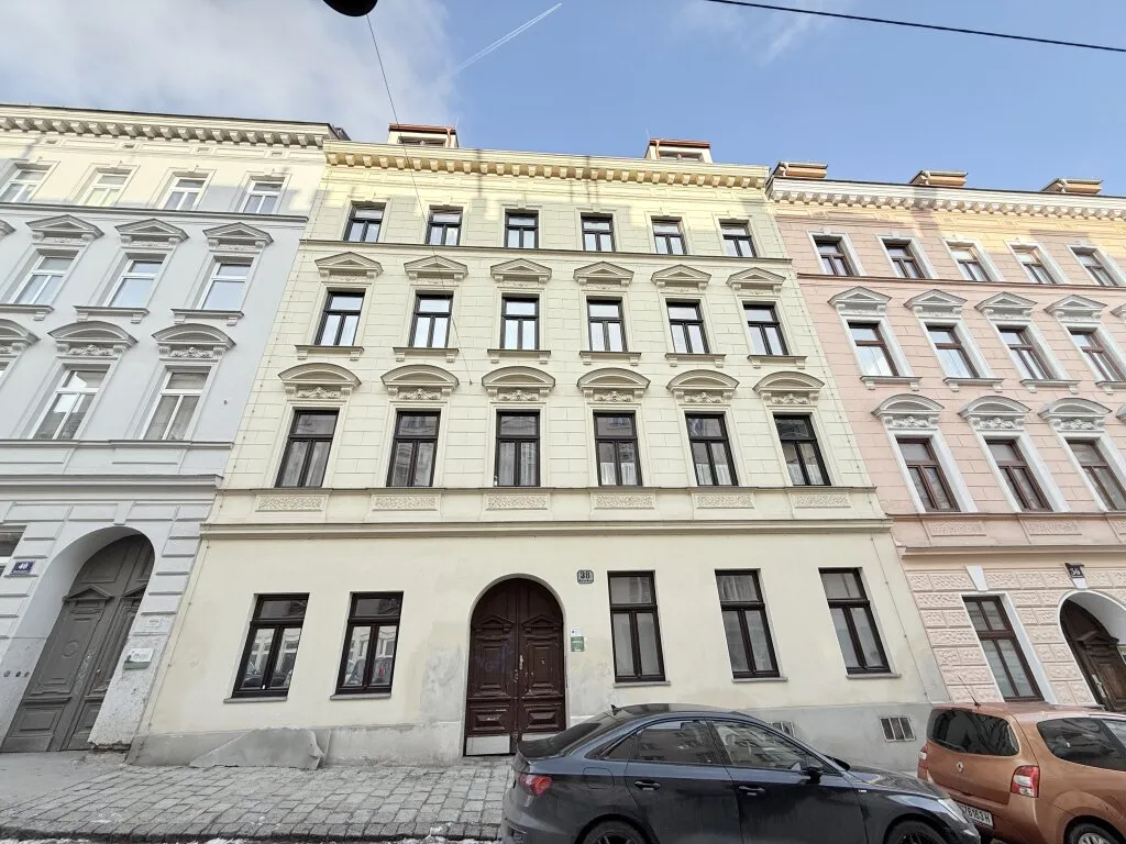Charmante 2-Zimmer Wohnung in gepflegtem Zinshaus, Wien