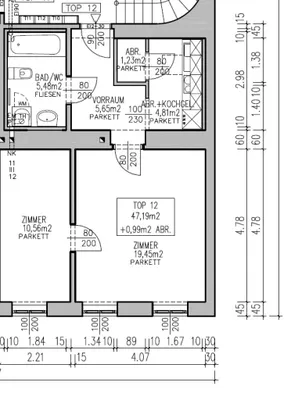 2-Zimmer-Wohnung kaufen in Wien – 47,19 m², € 235.000 – Bild 20 von 20