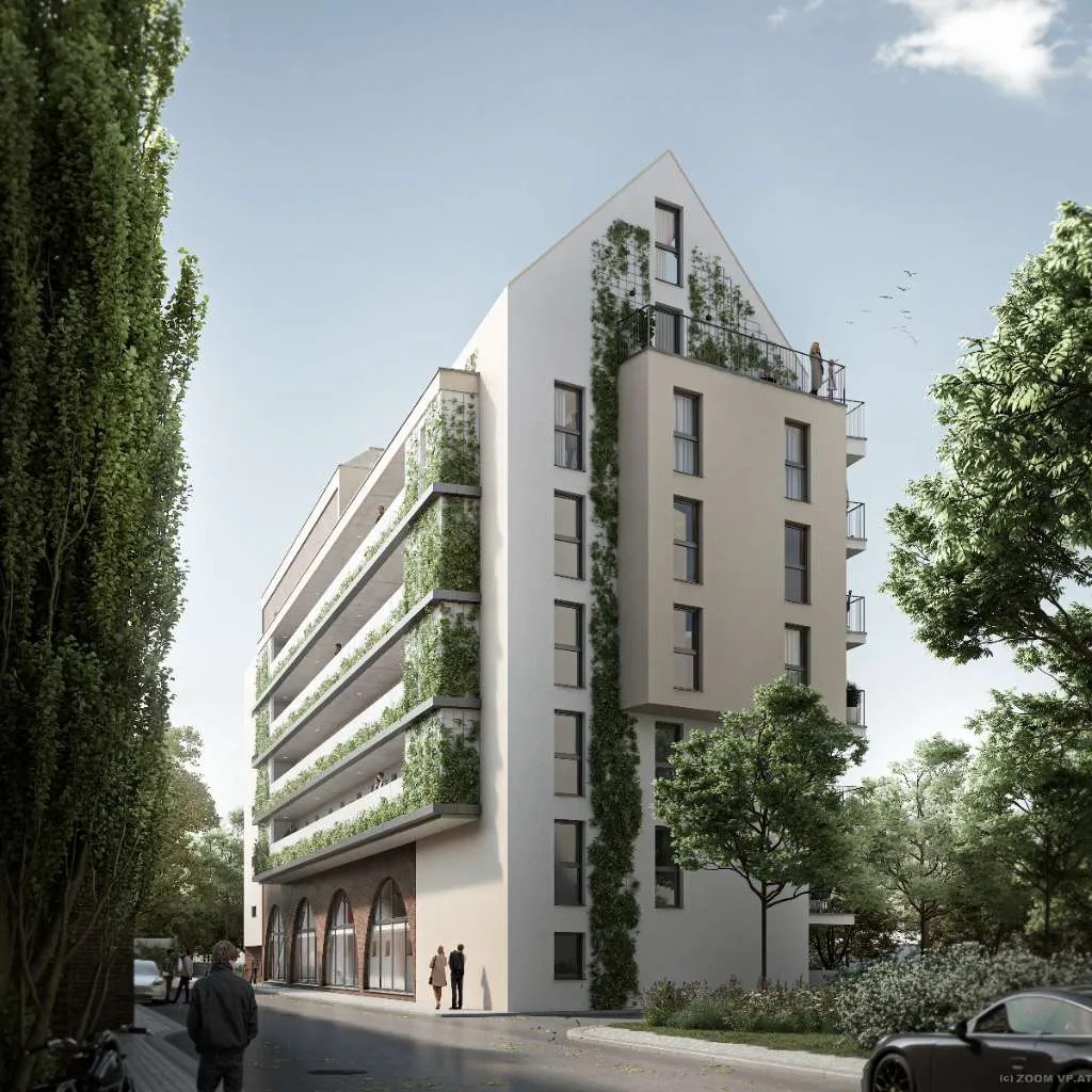 JOSEPHINE - Hofseitge 3-Zimmerwohnung mit Balkon – pohled 2