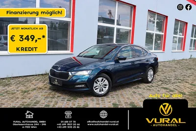 Skoda Octavia 2,0 TDI DSG Lim. | Rückfahrkamera | Vir...