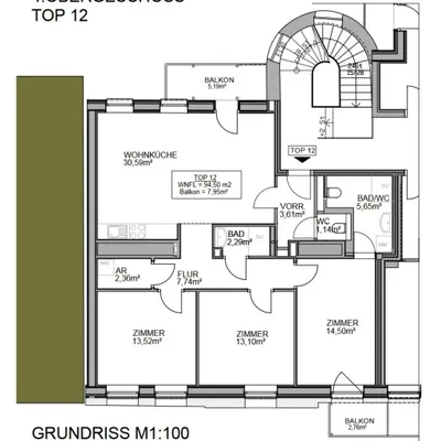 4-Zimmer-Wohnung kaufen in Wien – 94,5 m² – Bild 15 von 15