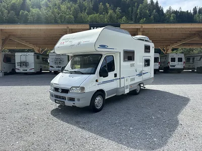 Alkoven Adria 572 DK STANDKLIMA / 6 SITZP...
