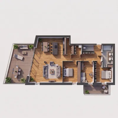 4-Zimmer-Wohnung kaufen in Graz – 124,48 m², € 673.000 – Bild 30 von 30