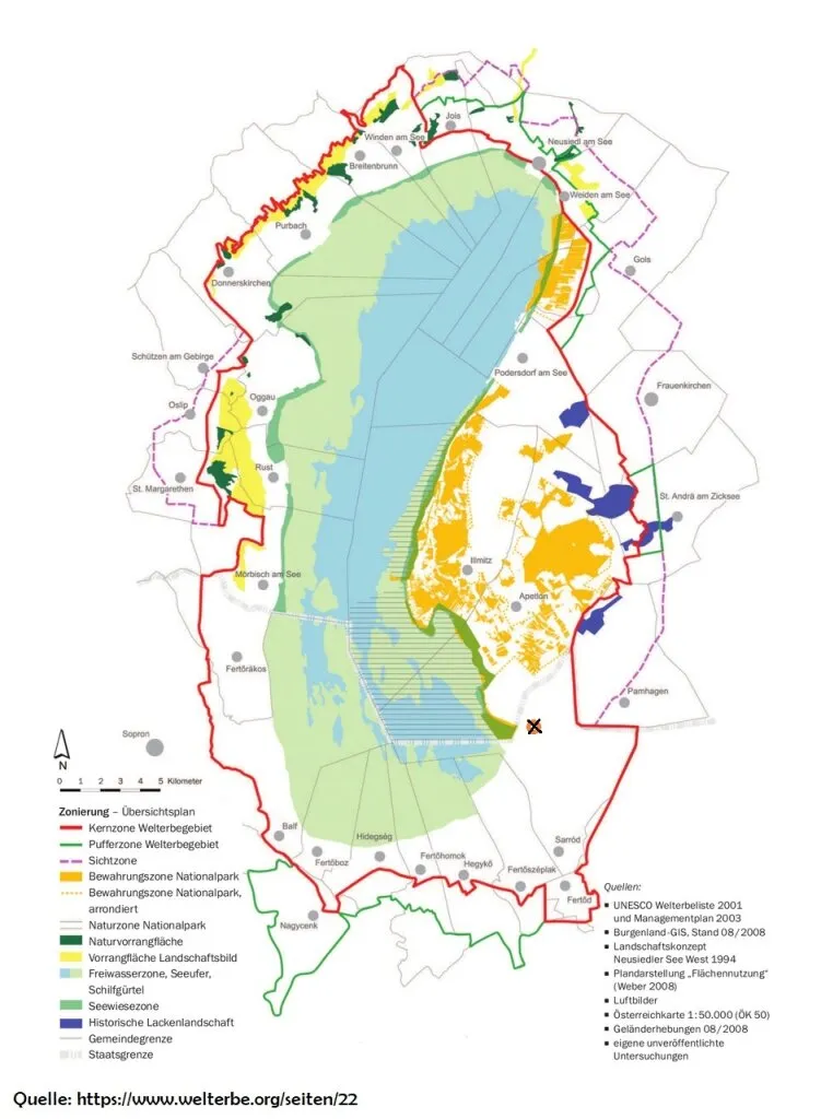 Bau- und Freizeitgrundstücke | Bis zu 9.285 m² erweiterbar! | Natur pur in der UNESCO-Kulturlandschaft Fertő-Neusiedler See! - Ansicht 3