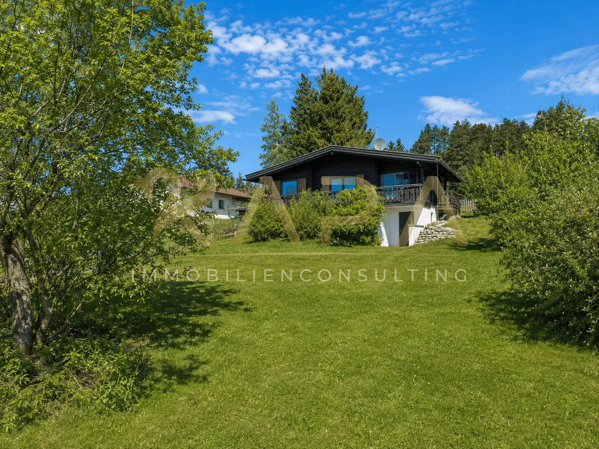 Haupt- & Freizeitwohnsitz! Renoviertes Alpen-Chalet mit Mittagskogelblick - 8 Min. zum Wörthersee - Ansicht 3