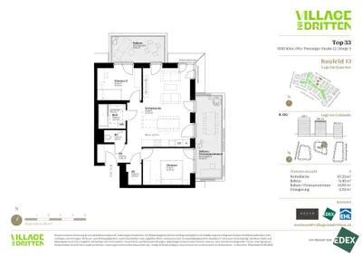 3-Zimmer-Wohnung kaufen in Wien – 66,97 m², € 599.000 – Bild 37 von 37