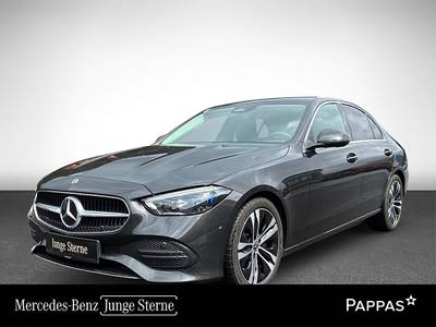Mercedes-Benz C-Klasse C 200 d LED PTS Cam Navi SHZ Keyl