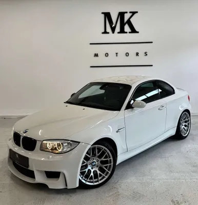 BMW 1er-Reihe 1 M Alipinweiß