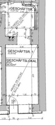 2-Zimmer-Gewerbeimmobilie mieten in Wiener Neustadt – 35 m², € 777 – Bild 8 von 8