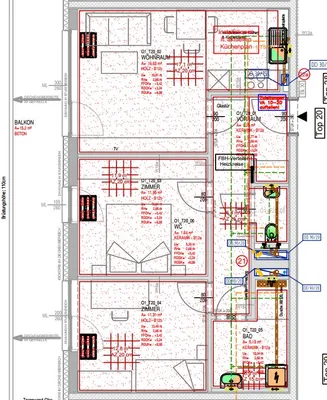 Wohnung mieten in Graz-Umgebung – 59 m², € 985 – Bild 2 von 10