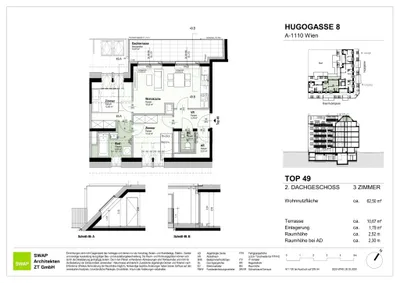 3-Zimmer-Wohnung kaufen in Wien – 62,5 m², € 398.000 – Bild 16 von 16