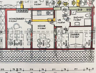 2-Zimmer-Wohnung mieten in Graz – 52 m², € 494 – Bild 12 von 12