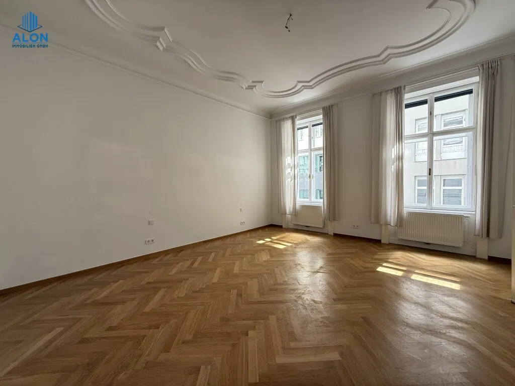 + TOP + ALTBAU-BÜRO / WOHNUNG + FLEXIBLE NUTZUNG BIS ENDE 2026 + SOFORT VERFÜGBAR + – pohled 3