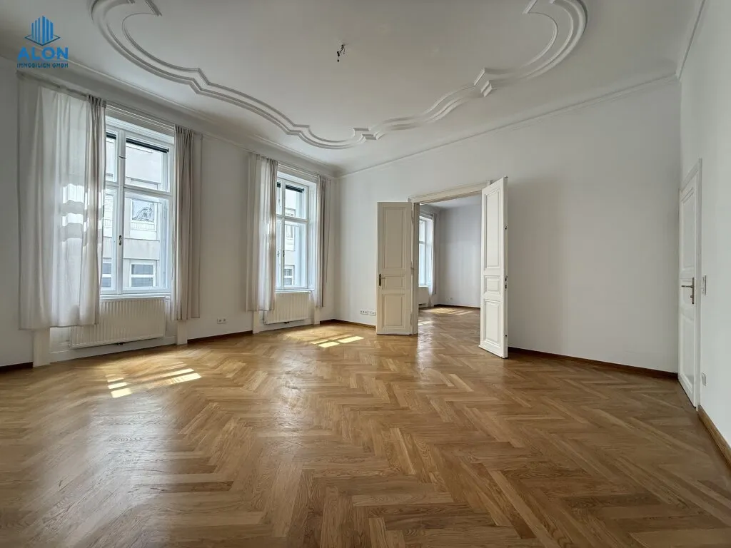 + TOP + ALTBAU-BÜRO / WOHNUNG + FLEXIBLE NUTZUNG BIS ENDE 2026 + SOFORT VERFÜGBAR + – pohled 2