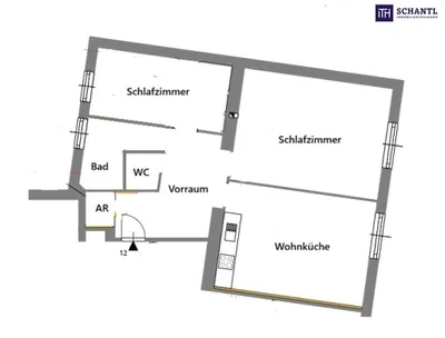 3-Zimmer-Wohnung kaufen in Wien – 72,76 m², € 449.000 – Bild 13 von 13
