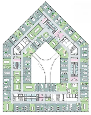 Gewerbeimmobilie mieten in Wien – 2 715 m², € 24 – Bild 11 von 12