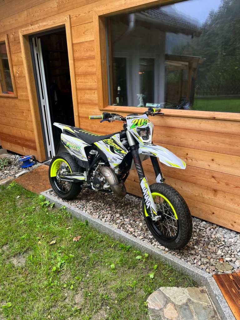 Husqvarna TC 125 2015 Motocross