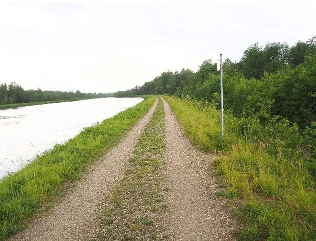 Landwirtschaftlicher Grund KG Neubau - Ansicht 2